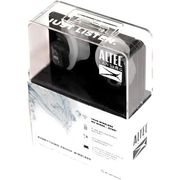 Altec Lansing True Wireless Earbuds No Wires BlueTooth - Picture 3 of 3